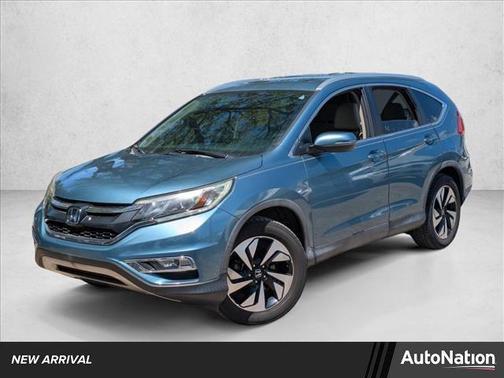 Mountain Air Metallic 2016 Honda CR-V Touring