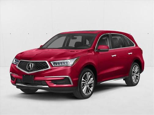 Performance Red Pearl 2020 Acura MDX 3.5L w/Technology Package