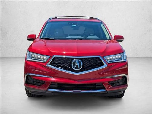 Performance Red Pearl 2020 Acura MDX 3.5L w/Technology Package
