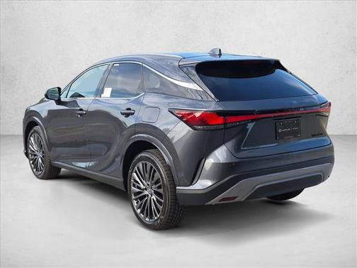 Cloudburst Gray 2026 Lexus RX 350 Luxury