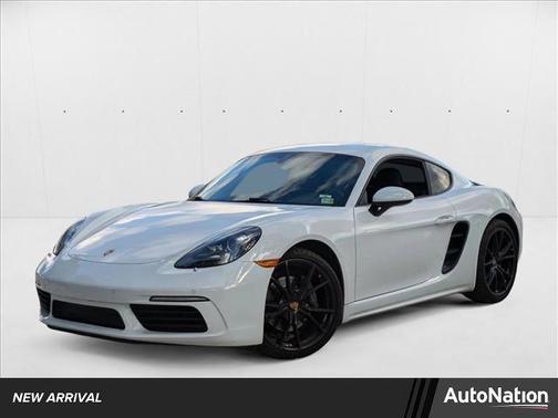 2017 Porsche 718 Cayman Coupe