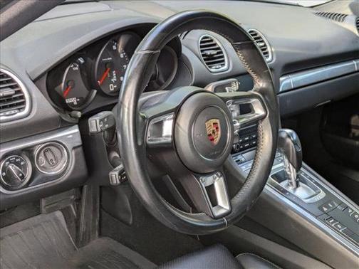 2017 Porsche 718 Cayman Coupe