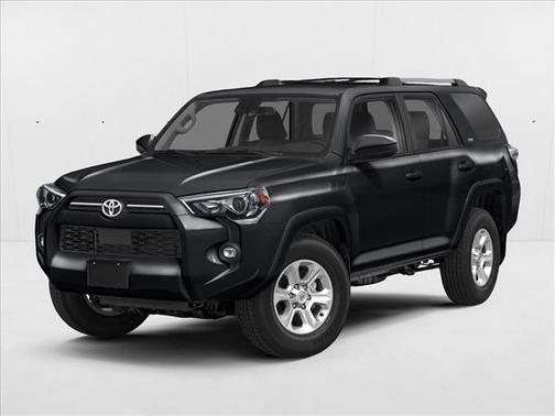 Midnight Black Metallic 2024 Toyota 4Runner SR5 Premium
