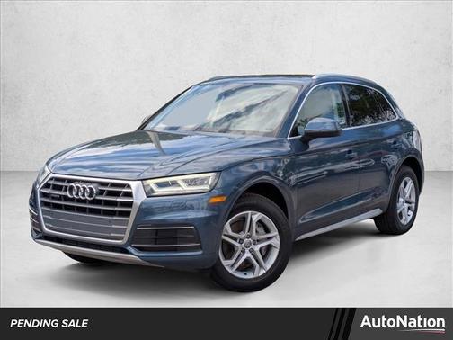 Utopia Blue Metallic 2018 Audi Q5 2.0T Premium Plus