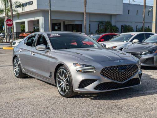 2022 Genesis G70 2.0T RWD
