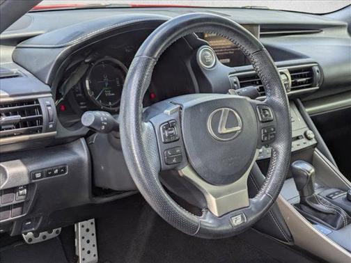 Redline 2017 Lexus IS 200t Base