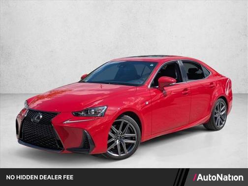 Redline 2017 Lexus IS 200t Base