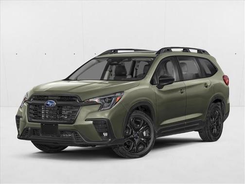 Autumn Green Metallic 2025 Subaru Ascent Onyx Edition 7-Passenger