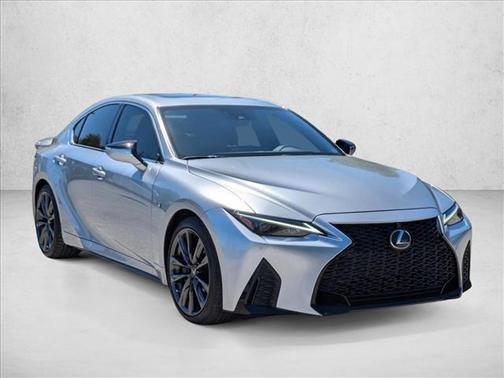 Iridium 2022 Lexus IS 350 Base