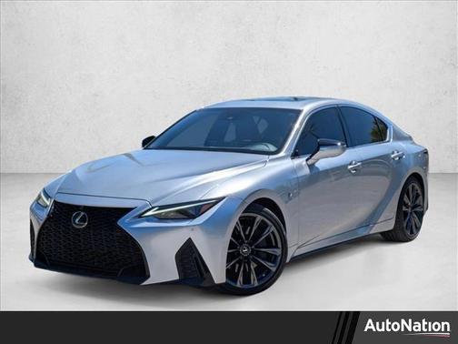 Iridium 2022 Lexus IS 350 Base