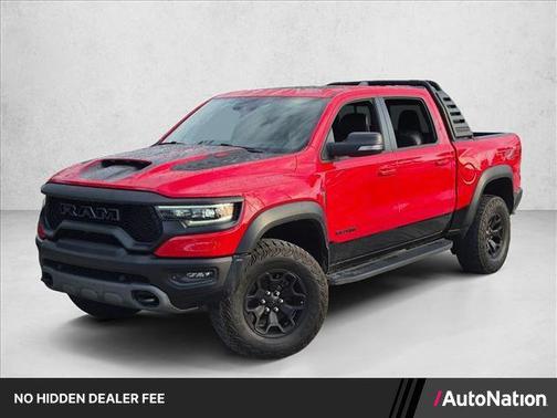 Flame Red Clearcoat 2021 RAM 1500 TRX