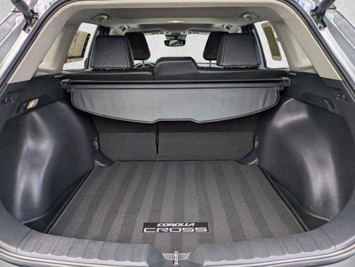 Sonic Silver 2025 Toyota Corolla Cross XLE