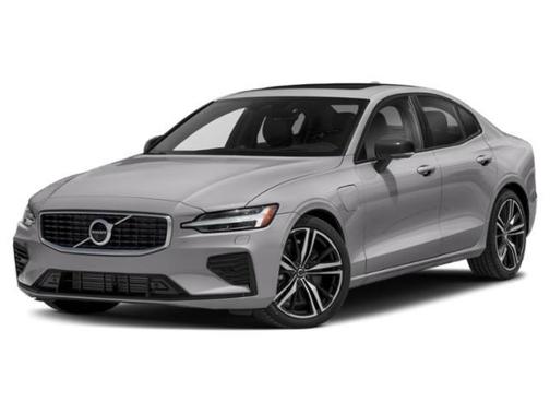Thunder Grey Metallic 2022 Volvo S60 Recharge Plug-In Hybrid T8 Polestar