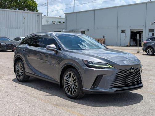 Nebula Gray Pearl 2023 Lexus RX 350 Luxury