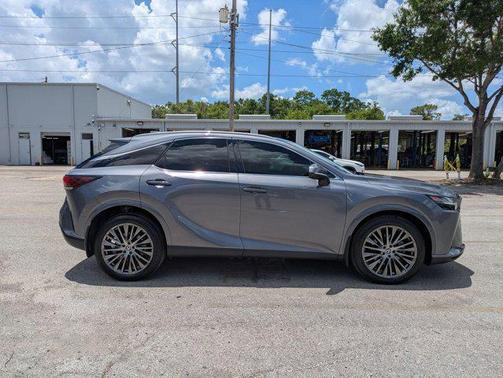 Nebula Gray Pearl 2023 Lexus RX 350 Luxury