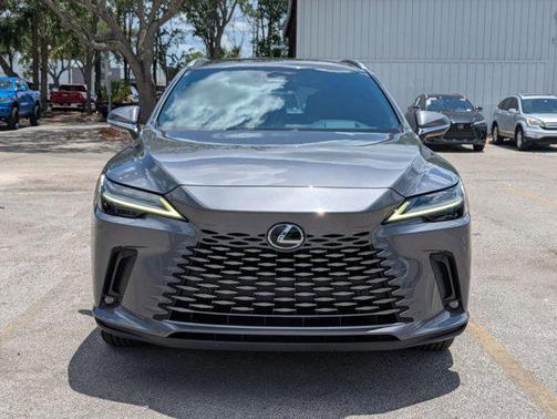 Nebula Gray Pearl 2023 Lexus RX 350 Luxury