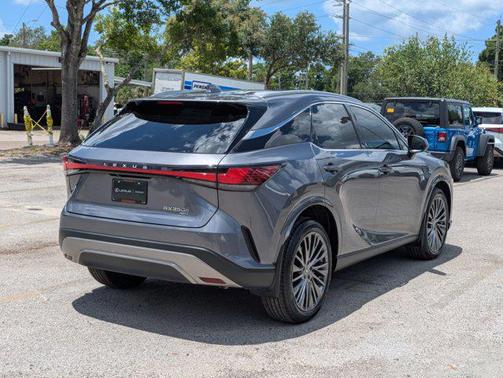 Nebula Gray Pearl 2023 Lexus RX 350 Luxury