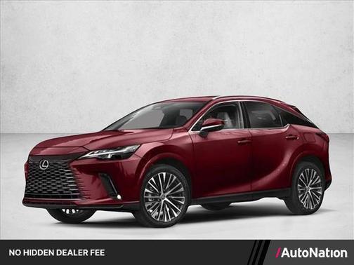 Nebula Gray Pearl 2023 Lexus RX 350 Luxury