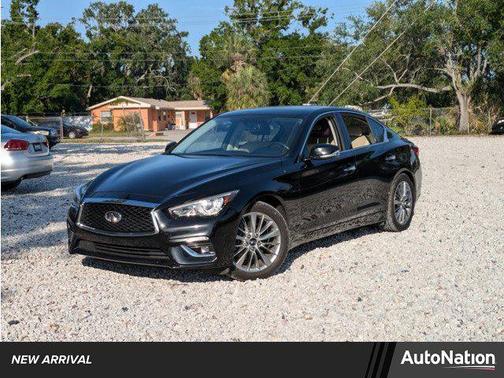 2020 INFINITI Q50 3.0t LUXE