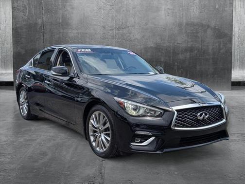2020 INFINITI Q50 3.0t LUXE