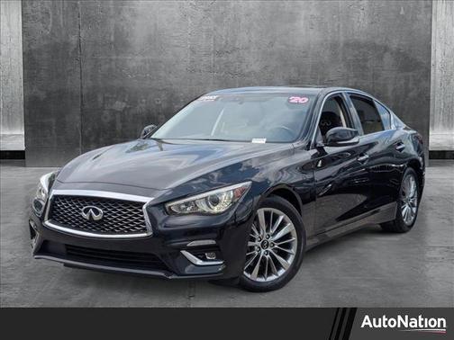 2020 INFINITI Q50 3.0t LUXE