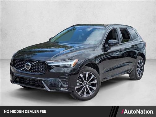 Onyx Black Metallic 2024 Volvo XC60 B5 Plus Dark Theme