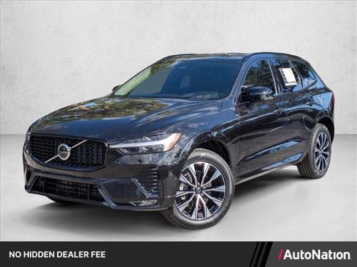 Onyx Black Metallic 2024 Volvo XC60 B5 Plus Dark Theme