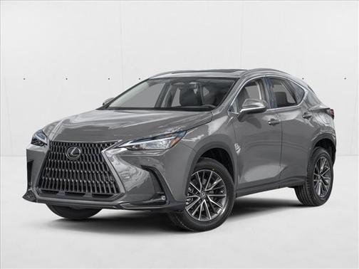 Atomic Silver 2025 Lexus NX 250 Premium