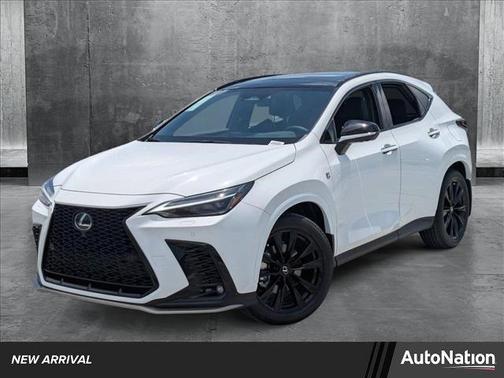 2025 Lexus NX 350 F SPORT Handling