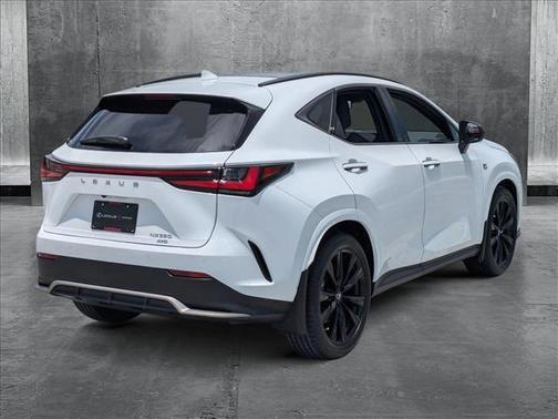 2025 Lexus NX 350 F SPORT Handling