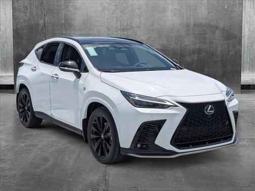 2025 Lexus NX 350 F SPORT Handling