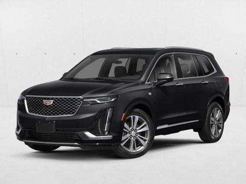 Stellar Black Metallic 2023 Cadillac XT6 Luxury FWD