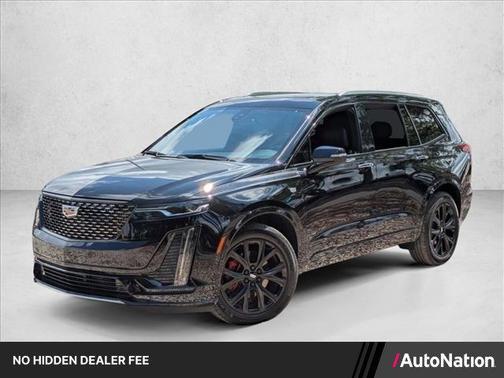 Stellar Black Metallic 2023 Cadillac XT6 Luxury FWD