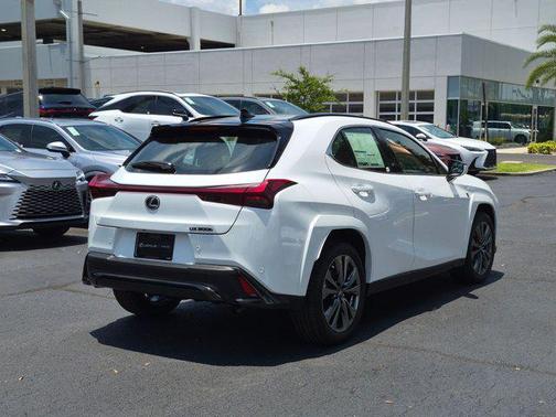 Ultra White 2026 Lexus UX 300h F SPORT Design