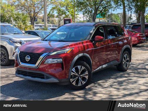 2021 Nissan Rogue SV