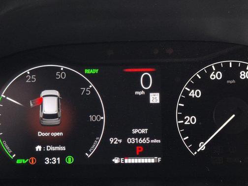 Blue 2023 Honda CR-V Hybrid Sport FWD