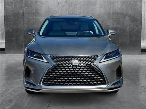 Atomic Silver 2020 Lexus RX 350 Base
