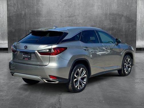 Atomic Silver 2020 Lexus RX 350 Base