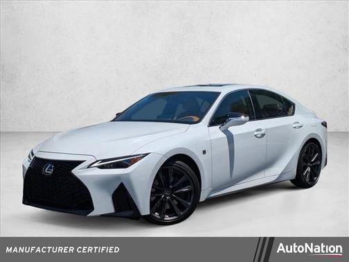 ultra white 2025 Lexus IS 350 Base