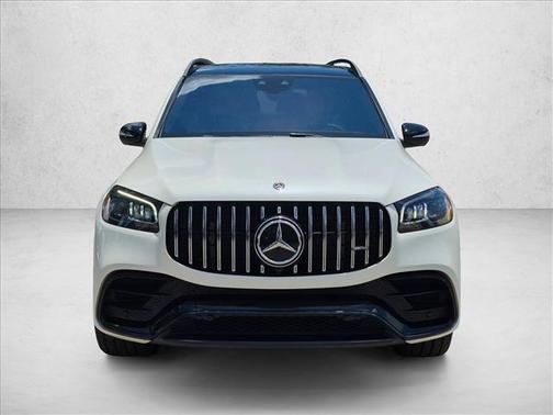 designo Diamond White Bright 2021 Mercedes-Benz AMG GLS 63 Base