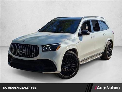 Polar White 2021 Mercedes-Benz AMG GLS 63 Base