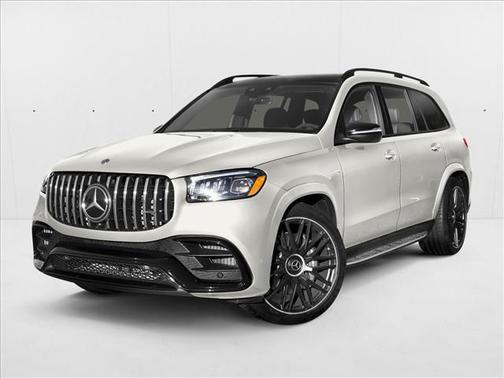 Polar White 2021 Mercedes-Benz AMG GLS 63 Base