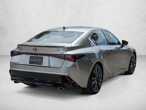 Atomic Silver 2023 Lexus IS 350 Base