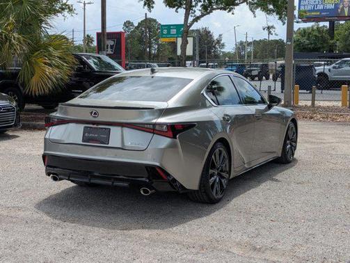 Atomic Silver 2023 Lexus IS 350 Base