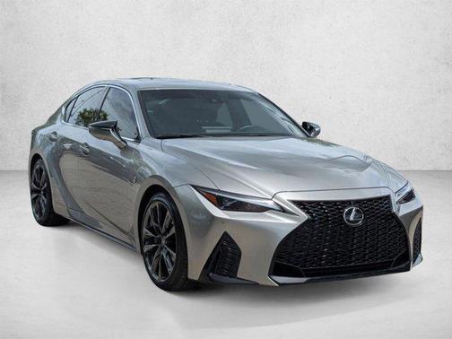 Atomic Silver 2023 Lexus IS 350 Base