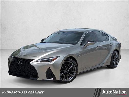 Atomic Silver 2023 Lexus IS 350 Base