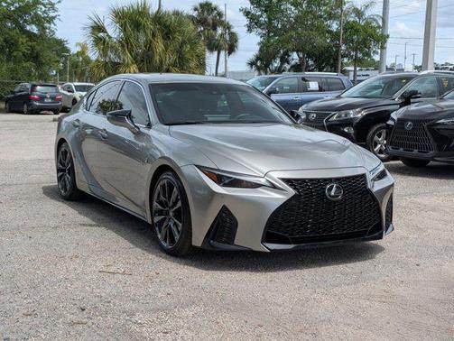 Atomic Silver 2023 Lexus IS 350 Base