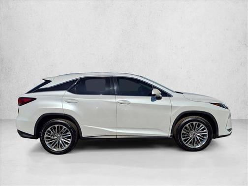 Eminent White Pearl 2021 Lexus RX 350 Base