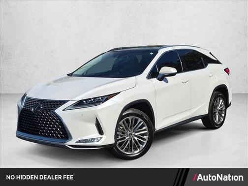 Eminent White Pearl 2021 Lexus RX 350 Base