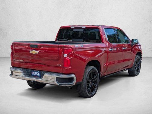 Cherry Red Tintcoat 2021 Chevrolet Silverado 1500 LTZ